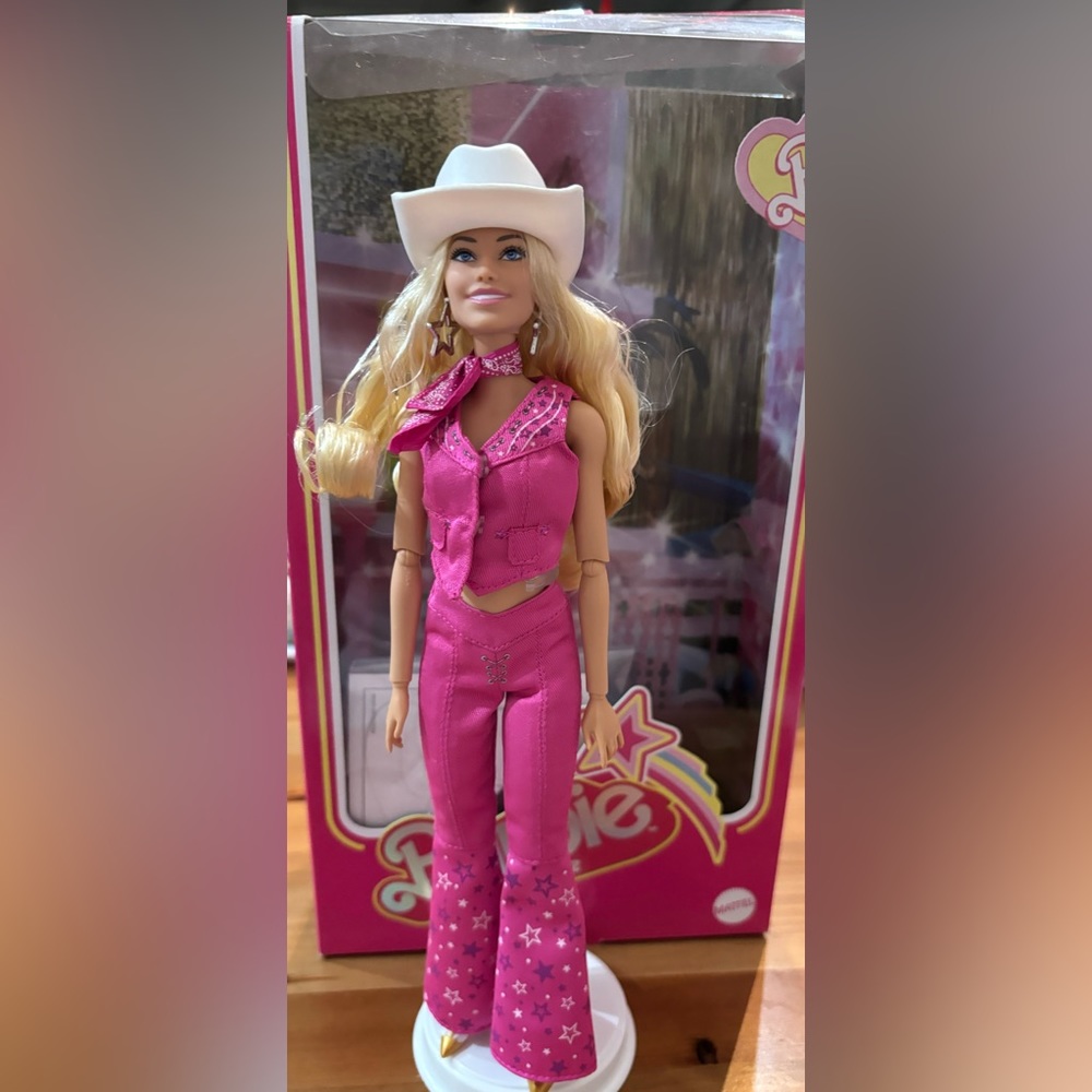 Barbie cow girl doll good condition - Picture 1 of 2